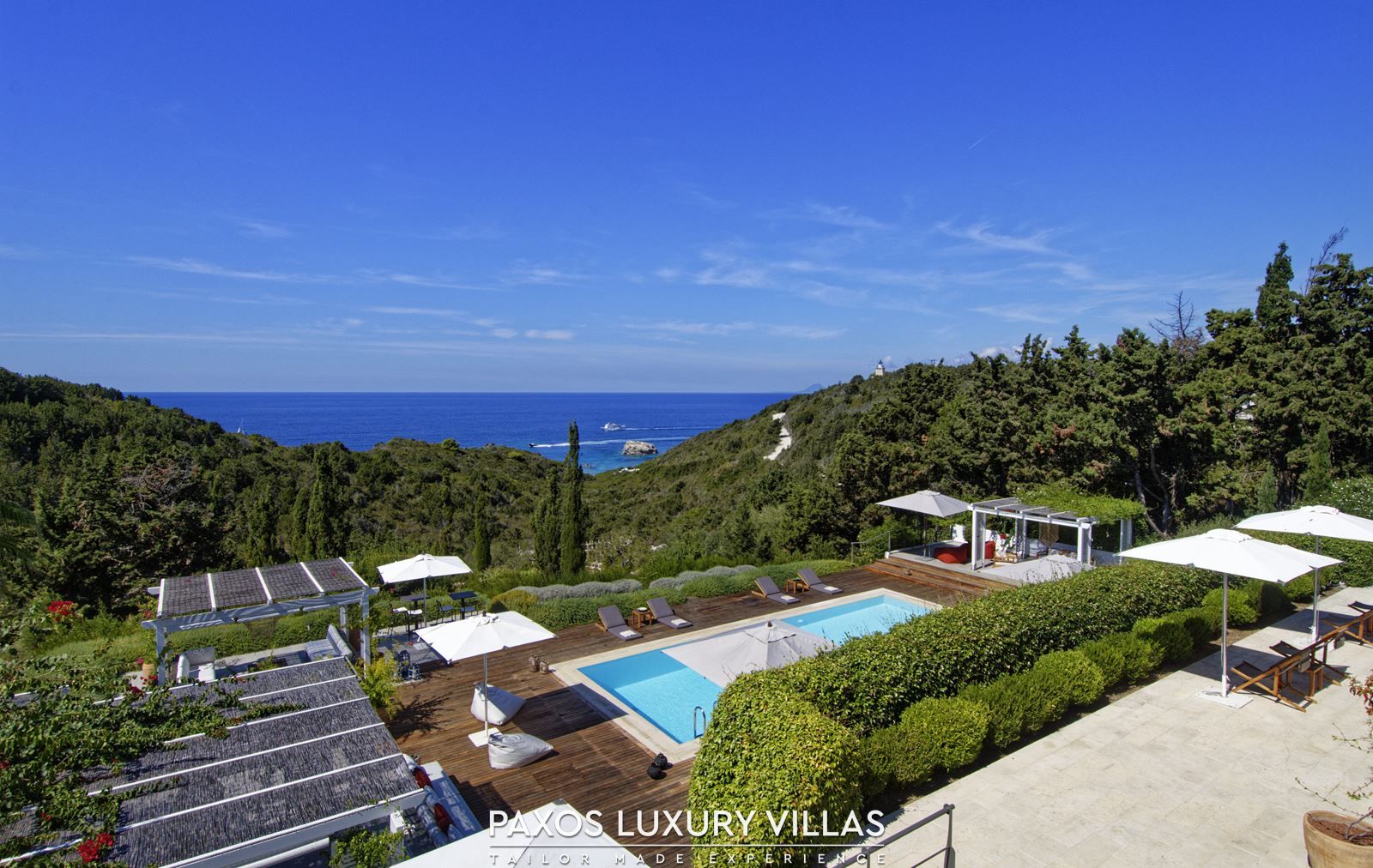 Paxos Luxury Villas | Luxury Villa Holidays in Paxos