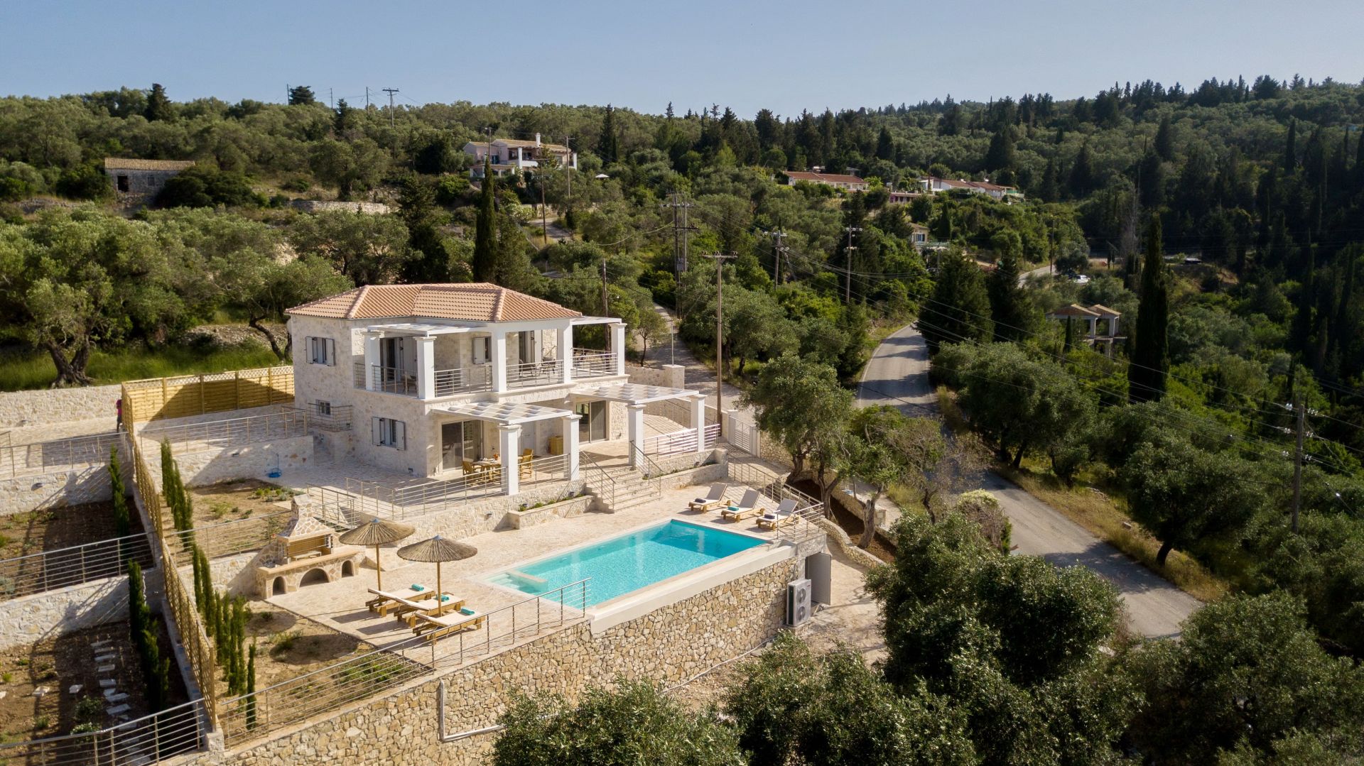 Paxos Luxury Villas Luxury Villa Holidays in Paxos